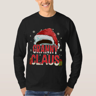 Granny Claus Group Gifts Matching Family Christmas T-Shirt