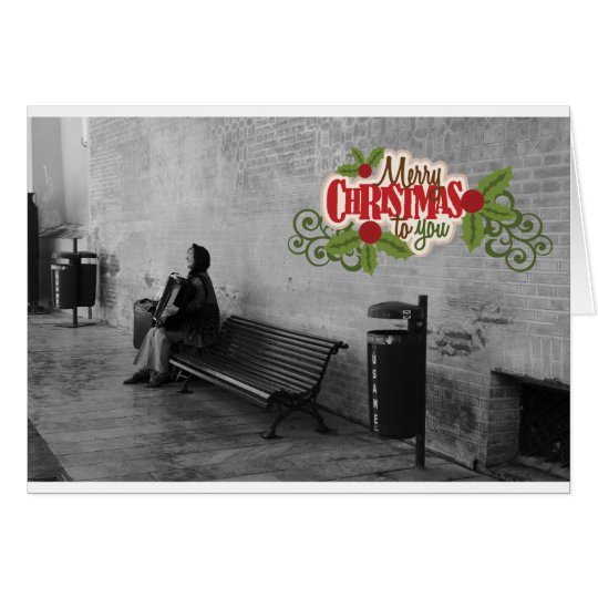 Granny Clause Card