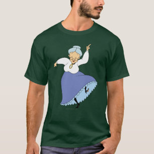 Granny Dancing - Colour T-Shirt