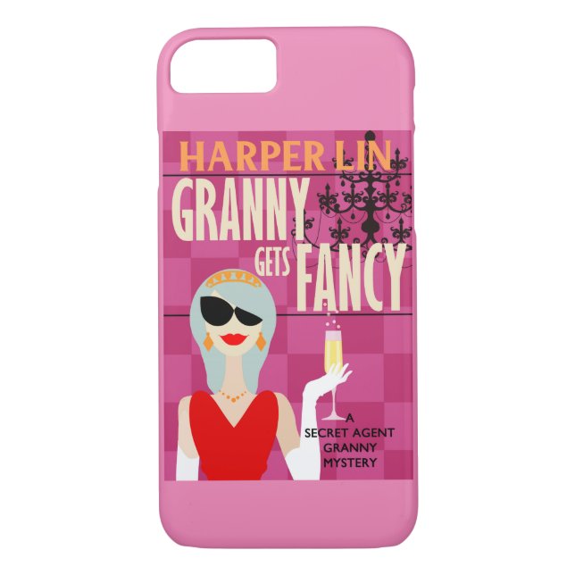 Granny Gets Fancy Harper Lin Phone Case (Back)