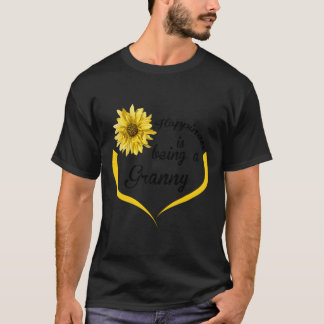 Granny Gift Happiness Is Being A Granny T-Shirt