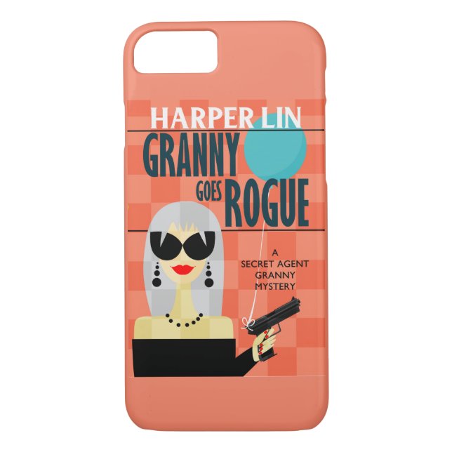 Granny Goes Rogue Harper Lin Phone Case (Back)