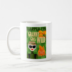 Granny Goes Wild by Harper Lin Book Cover Mug