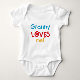 Granny Loves Me Tshirts and Gifts