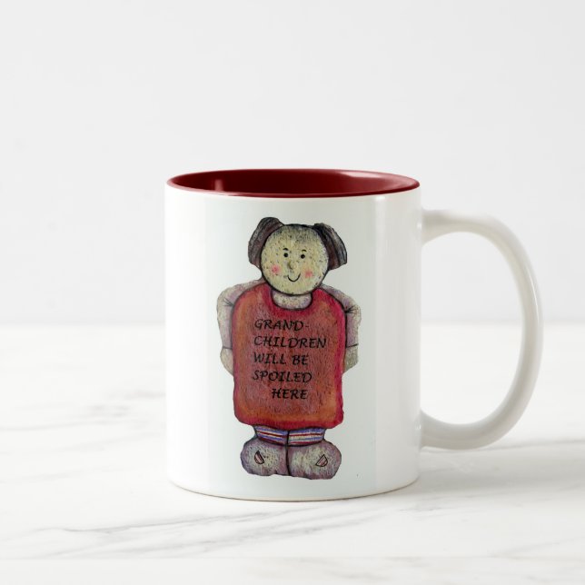 Granny Mug (Right)