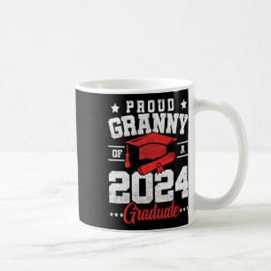 Granny Of A Cl Of 2024 Graduate Senior Graduation Coffee Mug