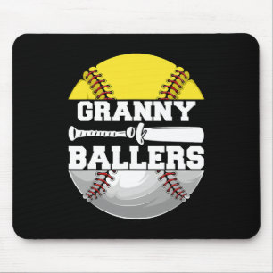 Granny Of Llers Funny Softll Sell Grandma Mouse Pad