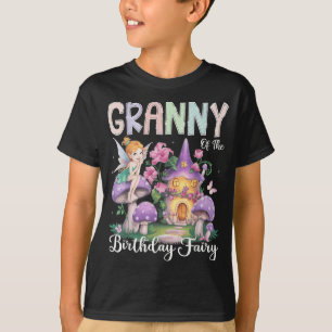 Granny Of The Birthday Fairy 1st Birthday Girl Par T-Shirt