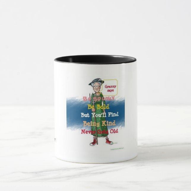 Granny Says "Be Kind" Mug (Center)