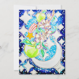 Granny Smith Apple Holiday Card