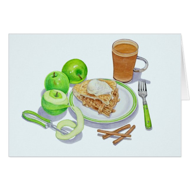 Granny Smith Apple Pie (Front Horizontal)