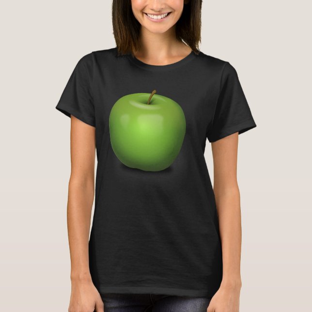 GRANNY SMITH APPLE T-Shirt (Front)