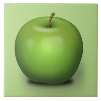 Granny Smith Apple Tile