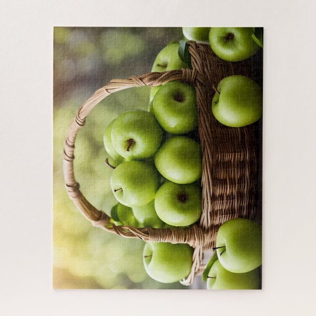 Granny Smith Apples Jigsaw Puzzle (Vertical)