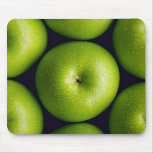 Granny Smith apples Mouse Pad