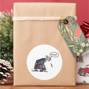 Granny Spitting ! autour de gros autocollants