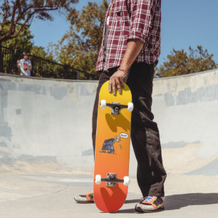 Granny Spitting! skateboard