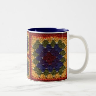 Granny Square Coffee Mug