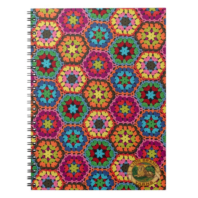 Granny Square Notebook (Front)
