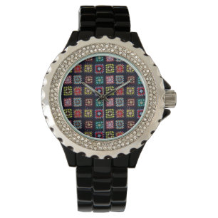 Granny squares watch