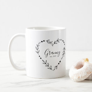 Granny Year Est. Coffee Mug