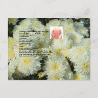 Granny's Chocolate Chip Cookies Recipe Postcard