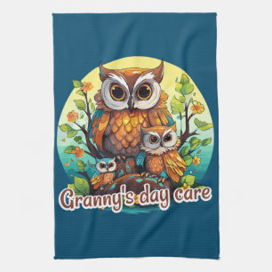 Granny's day care kitchen towel