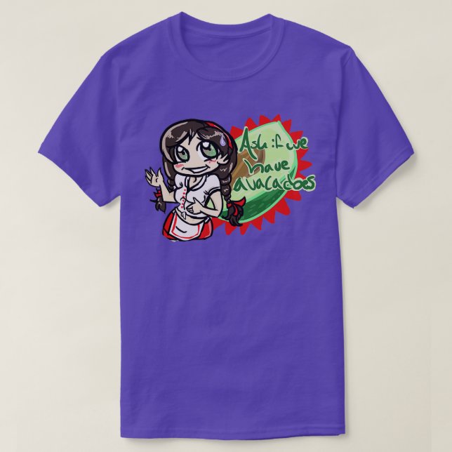 Grannys Diner add T-Shirt (Design Front)