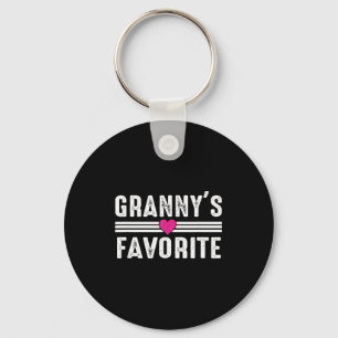Granny's Favorite Keychain