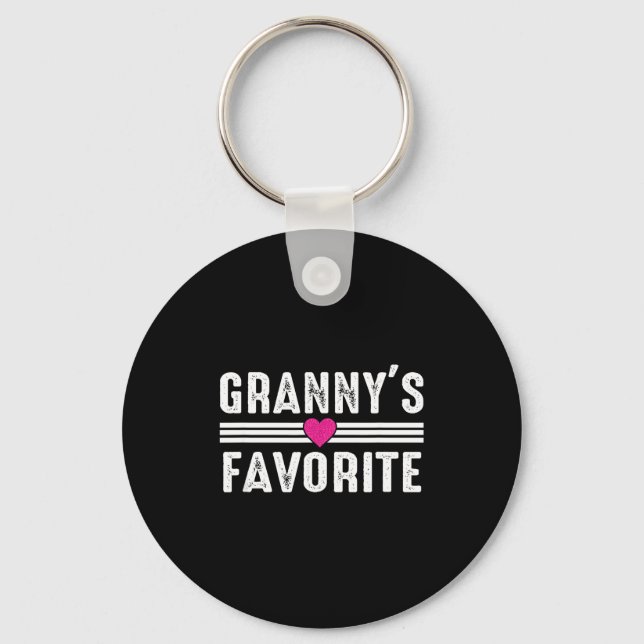 Granny's Favorite  Keychain (Front)