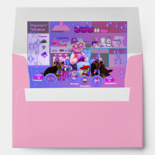 Granny's Kitchen Matching Envelopes