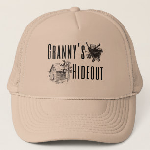 Grannys Lid Protector Trucker Hat