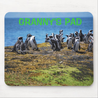 Granny's Pad Mouse Pad
