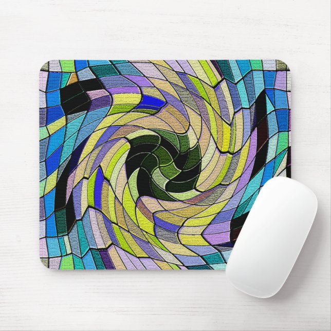 Granny's Quilt...... Mouse Pad (With Mouse)