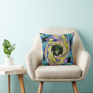 Granny's Quilt....... Throw Pillow