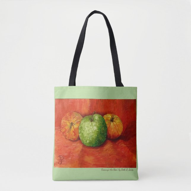 "Granny's the Star" Tote by BeeJaySAGE (Front)