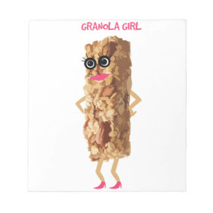 Granola Girl Notepad