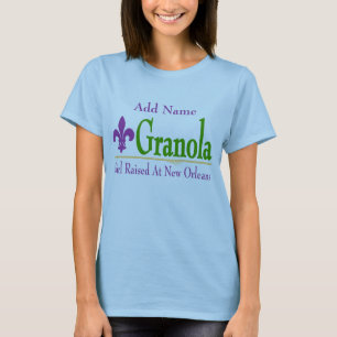 Granola: Girl Raised At New Orleans T-Shirt