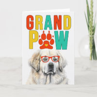 GranPAW Great Pyrenees DOG Funny Grandparents Day
