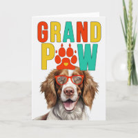 GranPAW Springer Spaniel Funny Grandparents Day