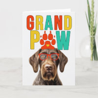 GranPAW Wirehair Pointer Funny Grandparents Day