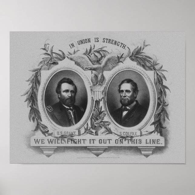 Grant and Colfax Election Poster (Front)