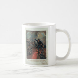 Grant at the Capture of the City of Mexico Leutze Coffee Mug