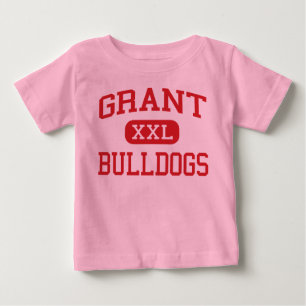 Grant - Bulldogs - Community - Fox Lake Illinois Baby T-Shirt