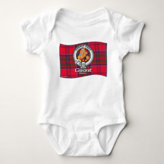 Grant Clan Baby Bodysuit