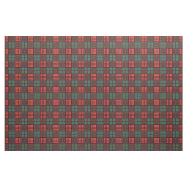 Grant clan Plaid Scottish tartan Fabric (Yard)