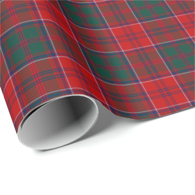 Grant Clan Tartan Wrapping Paper (Roll Corner)