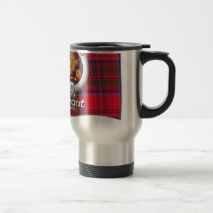 Grant Clan Travel Mug