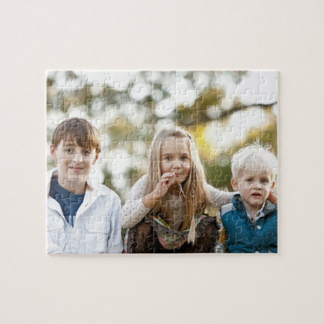 Grant Family Photo Jigsaw Puzzle (Horizontal)