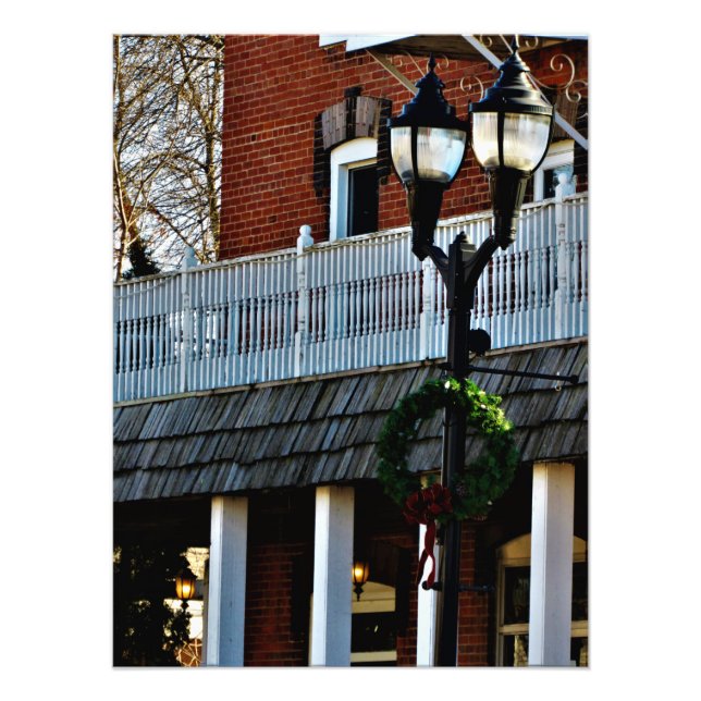 "Grant House Holiday" Photo Print (Front)